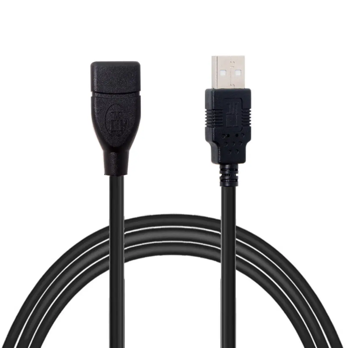 USB Type-A Женский к 2 0 Мужской кабель-удлинитель для передачи данных с двойной