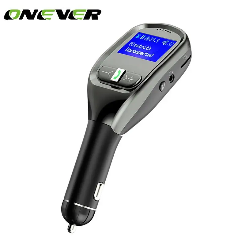 Onever FM Transmitter Car Handsfree Bluetooth LCD MP3 Player Aux Input with SD USB Charger | Автомобили и мотоциклы