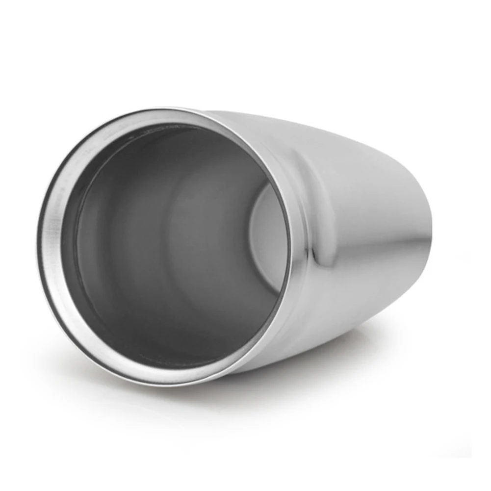 Портативный двухслойный Нержавеющая сталь Премиум дорожные Кофе кружка термос