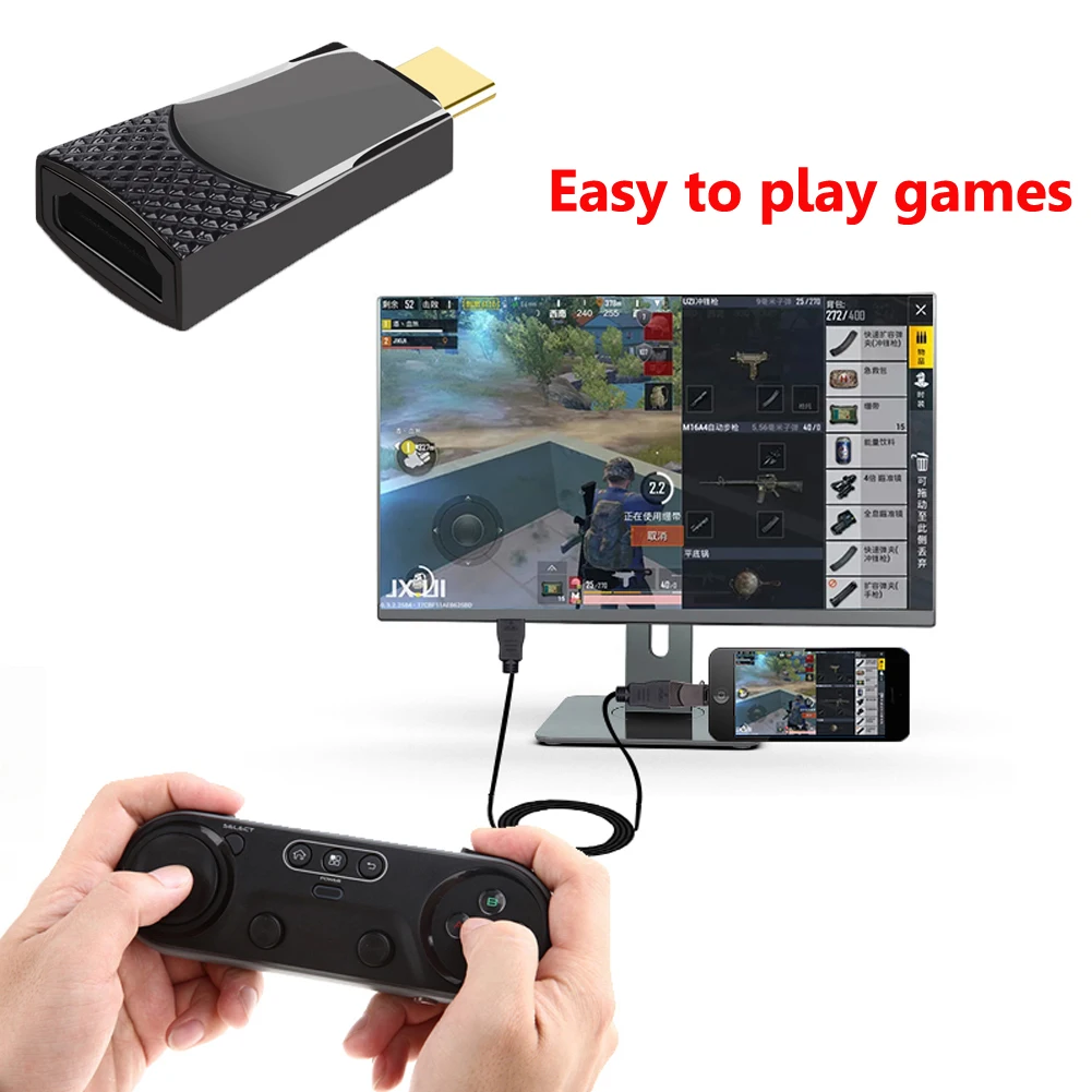 Новый многофункциональный USB C 3 1 к hdmi кабель адаптер типа USBC видео