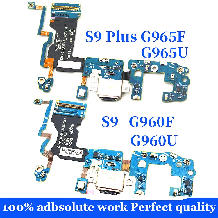 Гибкий USB кабель для Samsung Galaxy S9 Plus G960F G965F порт зарядного устройства разъем док