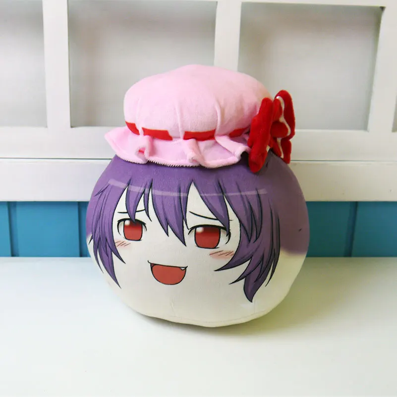 13 стилей проект TouHou плюшевые куклы аниме игра Reimu Marisa Sanae Yukari Shikieiki Remilia косплей игрушки Подушка 30 см подарок для девочки