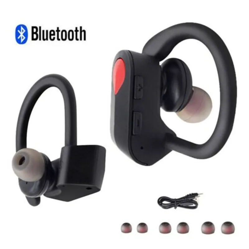 Bluetooth 4 2 наушники вкладыши гарнитура беспроводные для Samsung iPhone X 8 защита от пота и