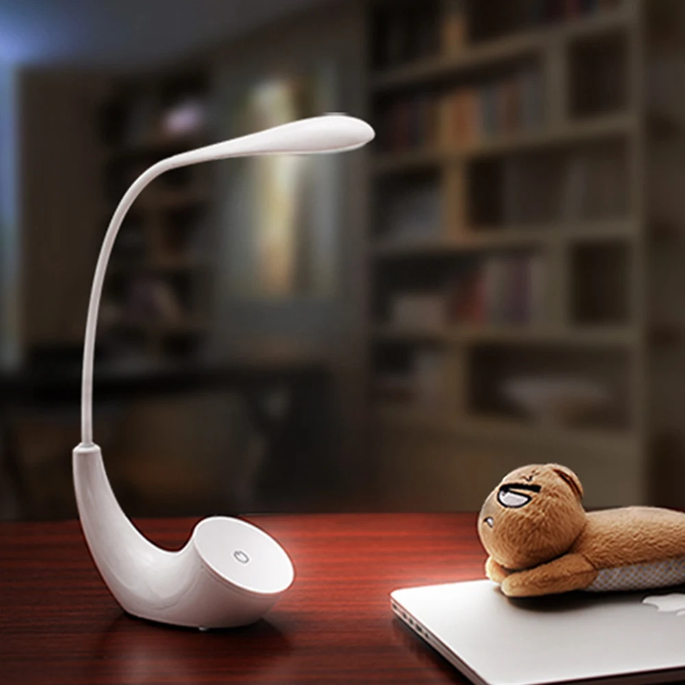 Регулируемая светодиодная настольная лампа USB перезаряжаемая Настольная с