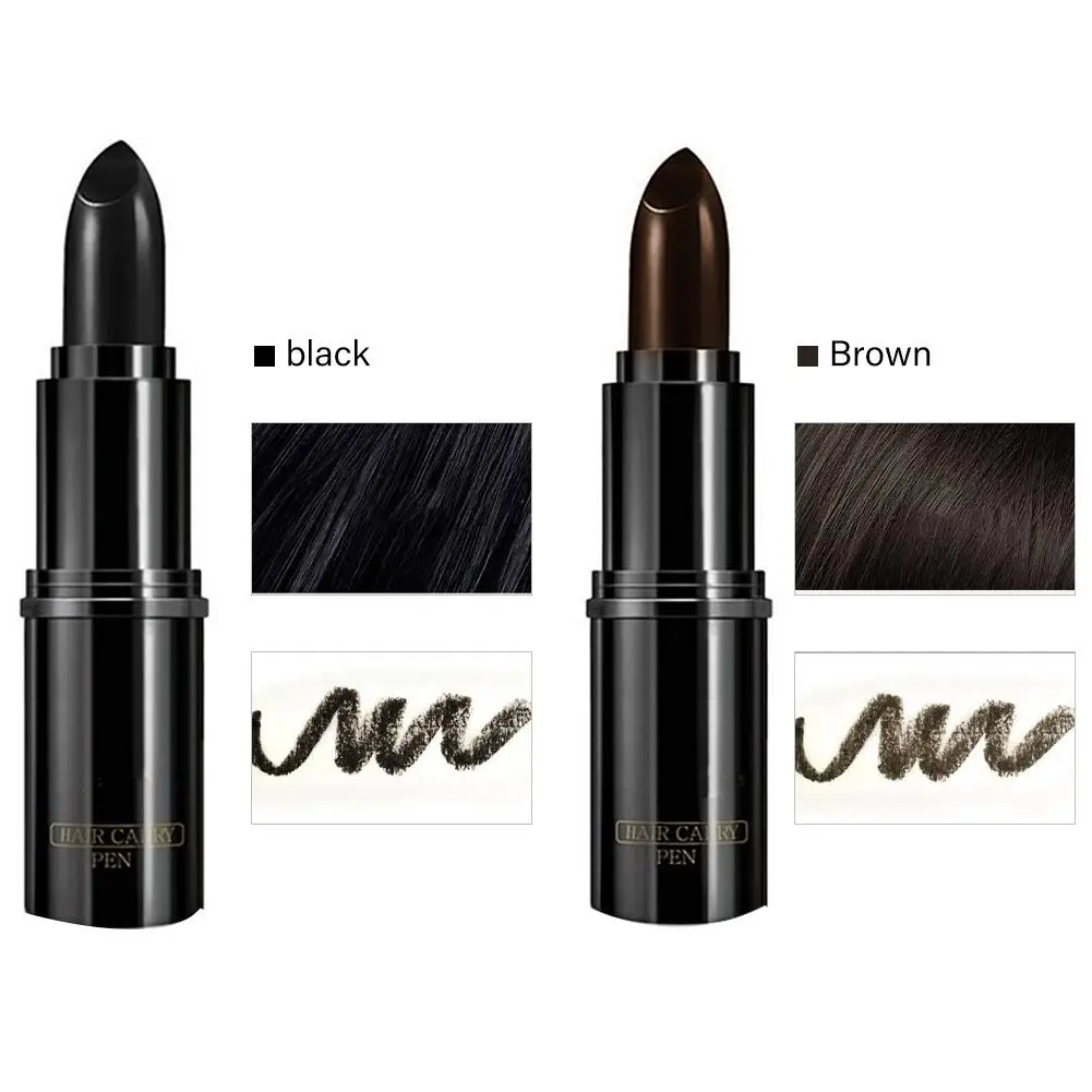 Ручка для временного окрашивания волос строительные волокна натуральное