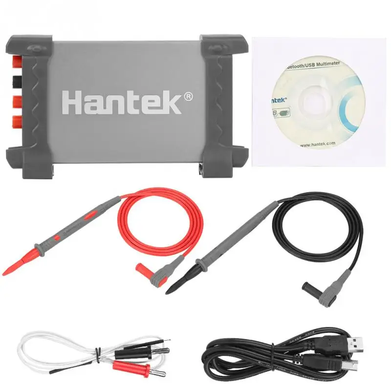 Hantek 365A/365F регистратор данных осциллограф комплект мультиметр сопротивление тока