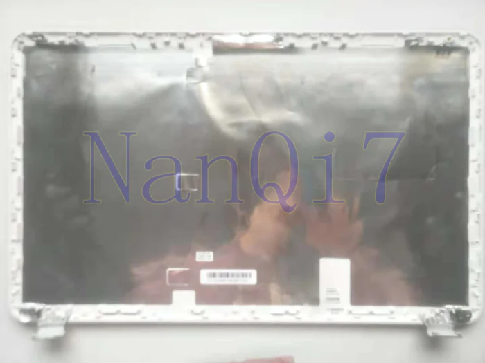 Новый оригинальный задний Дисплей задняя крышка ЖК-крышка в сборе серебристый