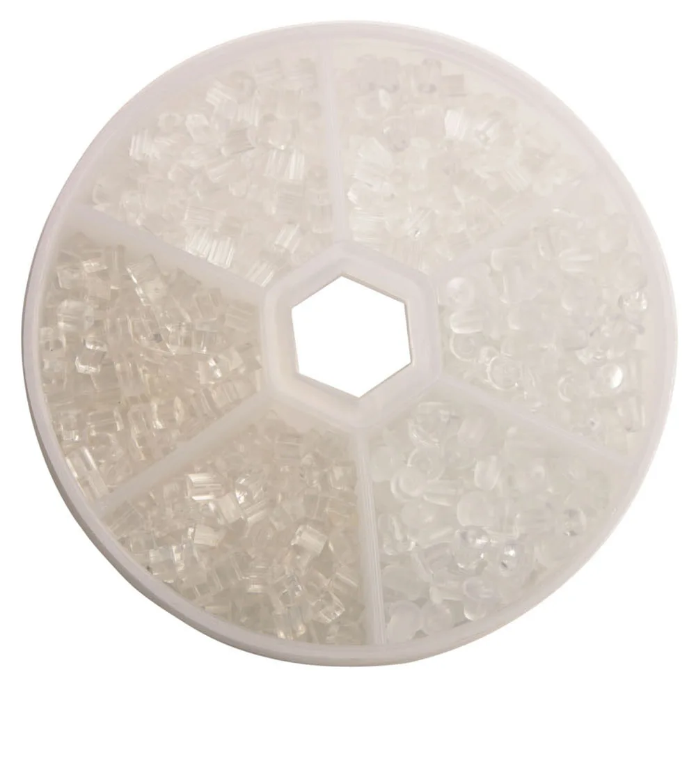 

One Box of 600PCS Clear Rubber Earring Back Wire Stopper for Jewelry Making