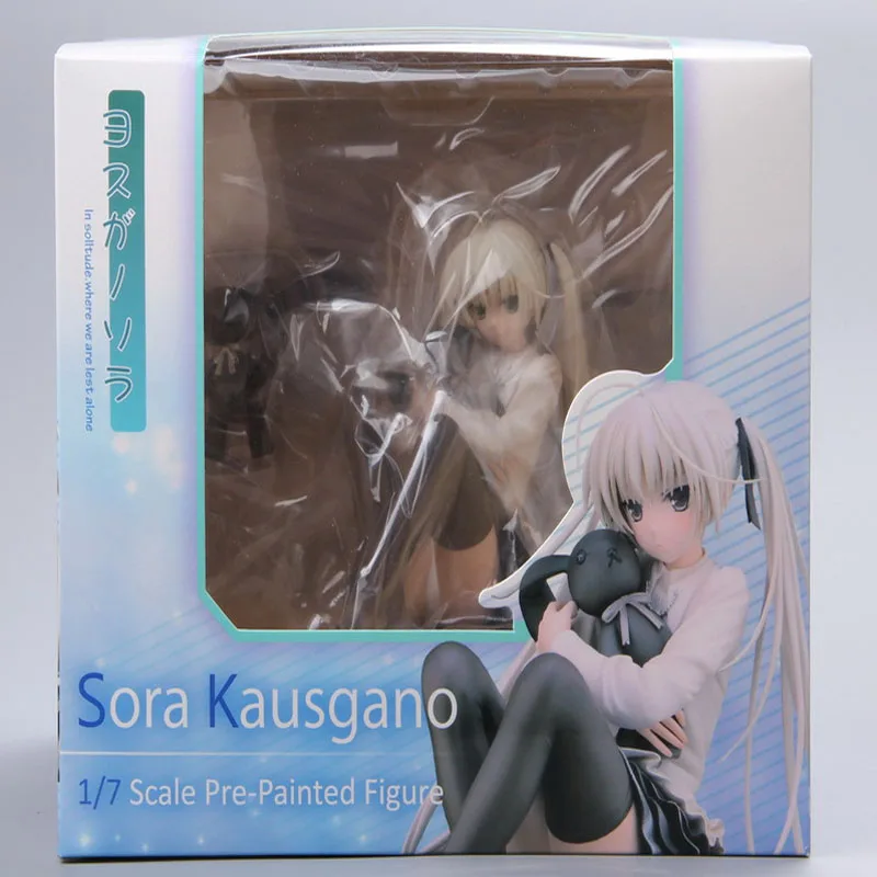 Аниме ALPHAMAX SKYTUBE Yosuga no Sora Kasugano сексуальная девушка ПВХ экшн Фигурки игрушки для