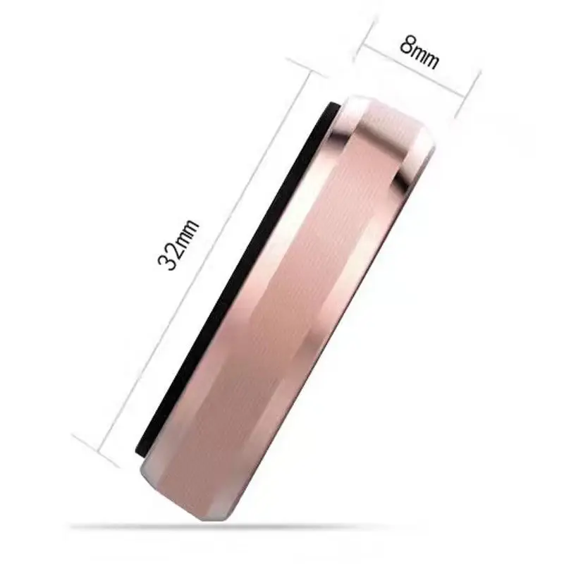 Алюминиевый магнитный держатель для телефона автомобильный Dashboad GPS кронштейн