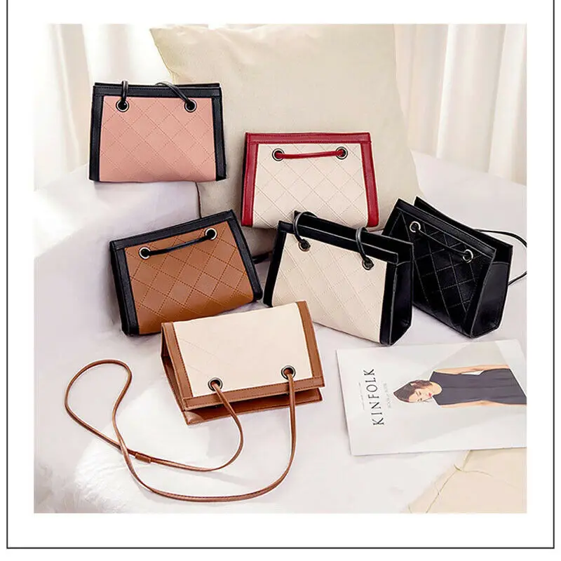 Женская сумка мессенджер из искусственной кожи модная повседневная новинка