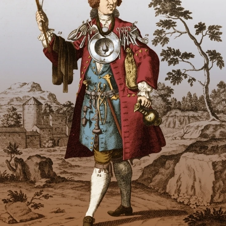 Barber-Surgeon 18 Century Poster Print by Science Source (24x36) | Дом и сад