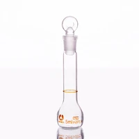 2pcs volumetric flask with stopper 5mlvolumetric flaskmeasuring bottle