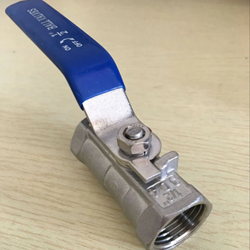 1/2 &quot3/4&quot внутренняя резьба 201 из нержавеющей стали SS 316 NPT CF8M шаровой клапан ложки
