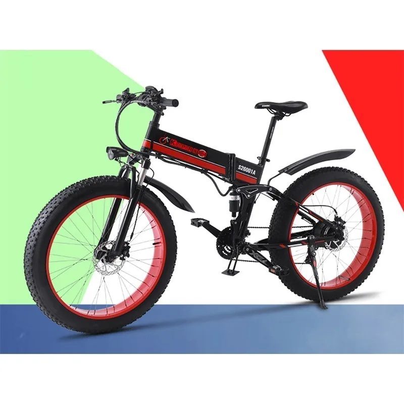 Электрический A Computadora Спидометр километр мощный электрический велосипед Mtb 18ah 500