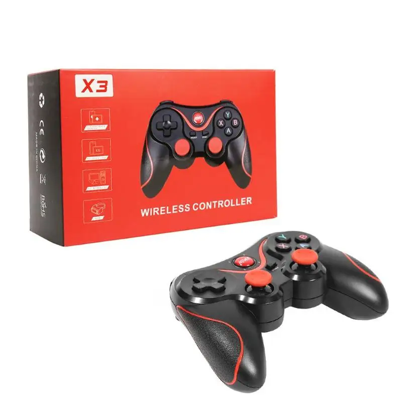 X3 Wireless Bluetooth Gamepad Remote Control Joystick PC Game Controller Mobile Eating Chicken Artifacts for IPhone | Электроника