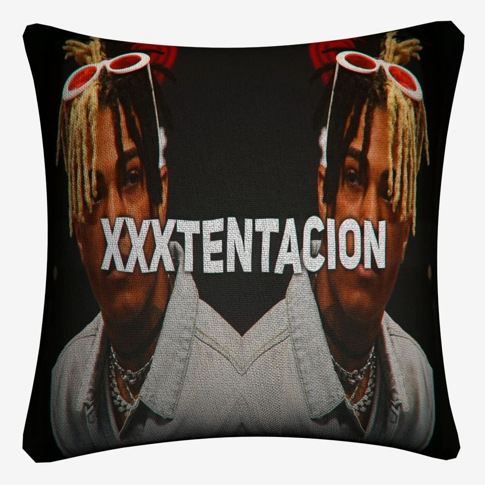 Xxxtentacion Jahseh Dwayne Onfroy наволочки из хлопка и льна 45x45 см Классическая Мягкая