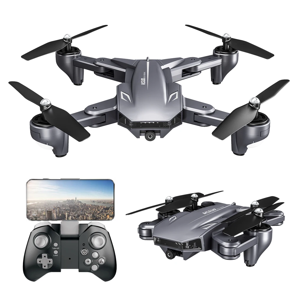 

Visuo XS816 Optical Flow Positioning Rc Quadcopter with Dual Camera 2mp Wifi FPV Drone Gesture Control Dron Vs XS809HW XS809S