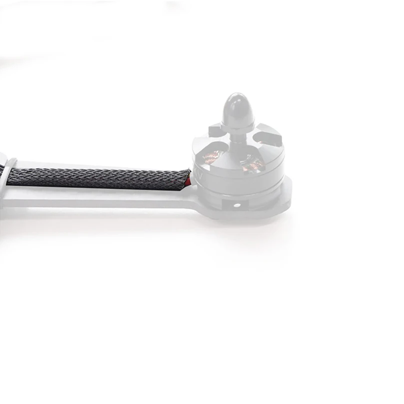 JMT 1 м ПЭТ ПРОВОЛОКА защитная трубка 6 мм для бесщеточного двигателя ESC DIY RC Дрон FPV