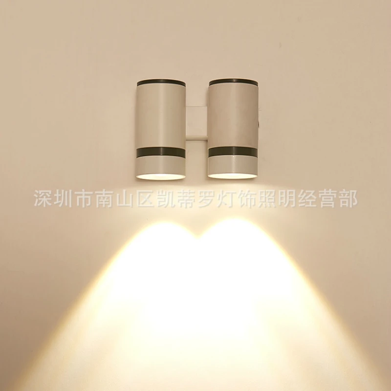 DE. SOUL Led настенный светильник лаконичный с двумя головками для помещений