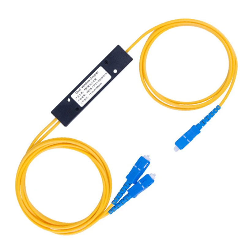 Новый-Ftth SC UPC 1X2 Plc одномодовый волоконно-оптический разветвитель оптический FBT
