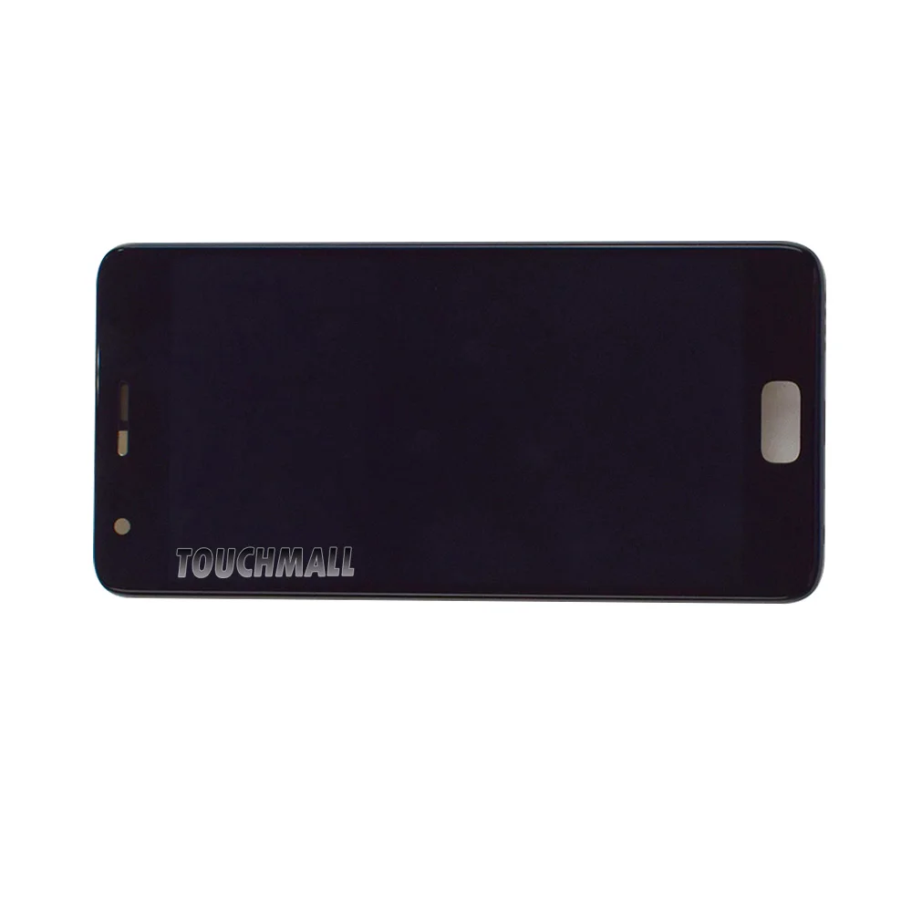 Новый ЖК дисплей сенсорный экран с рамкой Замена для Lenovo ZUK Z2 5 дюймовый черный