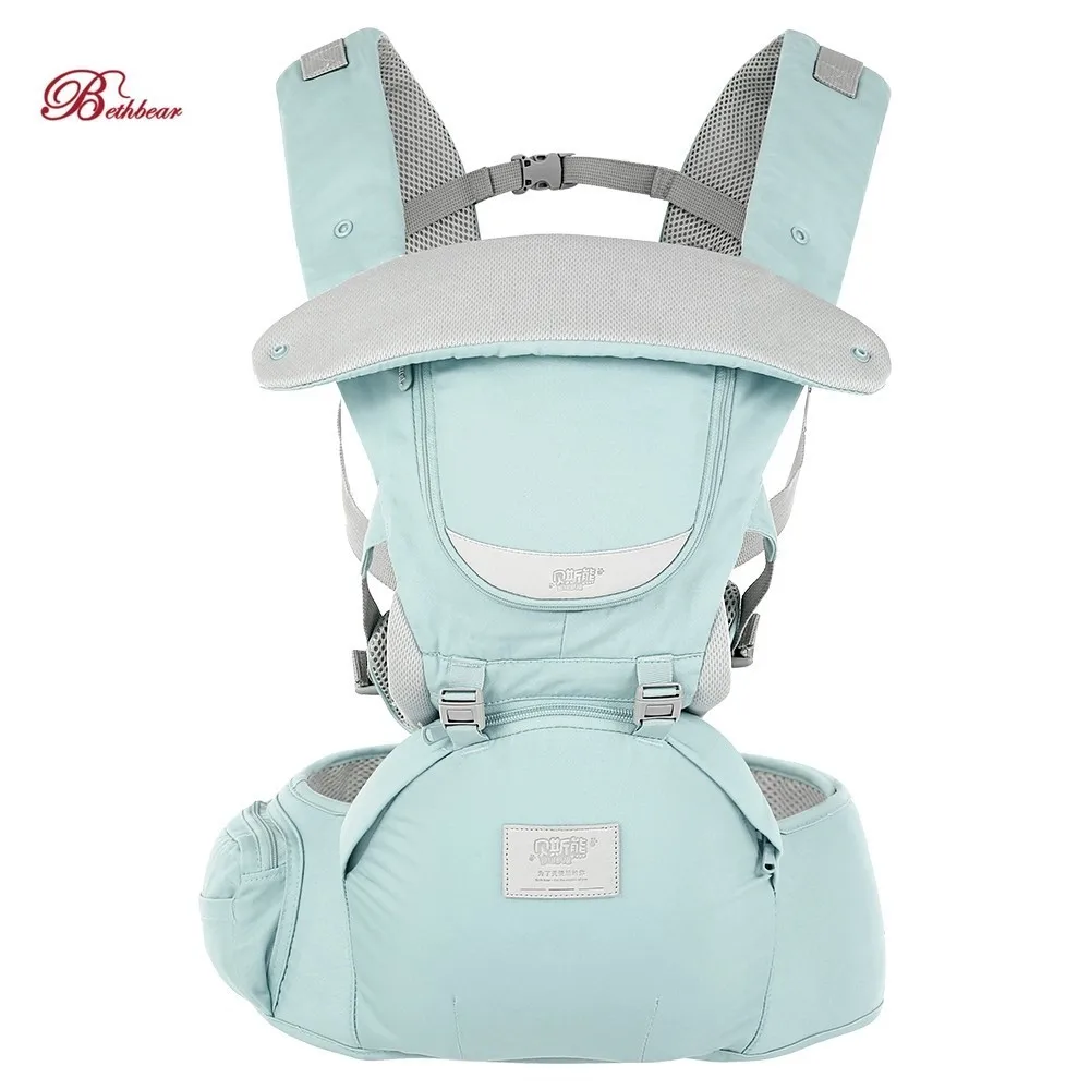 Bethbear Beth медведь 3 в 1 Hipseat эргономичный Baby Carrier 0 36 месяцев пряжкой удобные детские