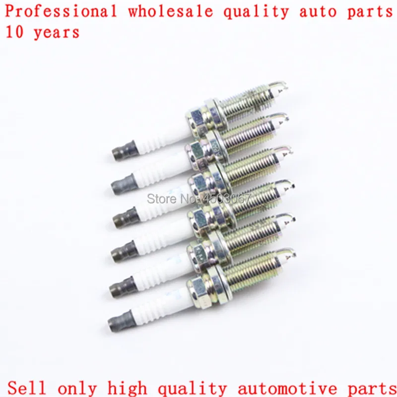 4 шт. 22401 JA01B DILKAR6A 11 иридиевая Свеча зажигания для Nissan Altima Rogue Sentra 2 5 22401JA01B