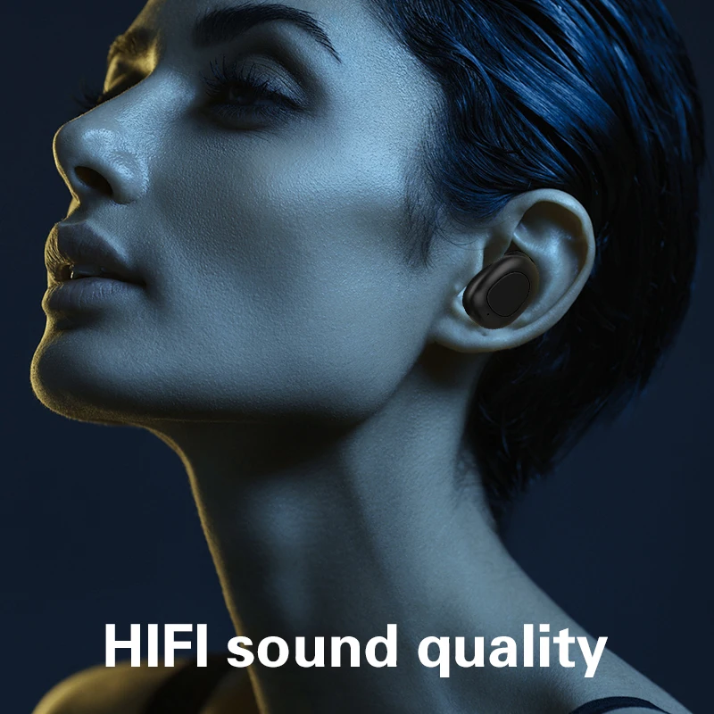 OKSJ DR3 Bluetooth 5 0 наушники TWS Беспроводная гарнитура Blutooth Handsfree спортивные игровая