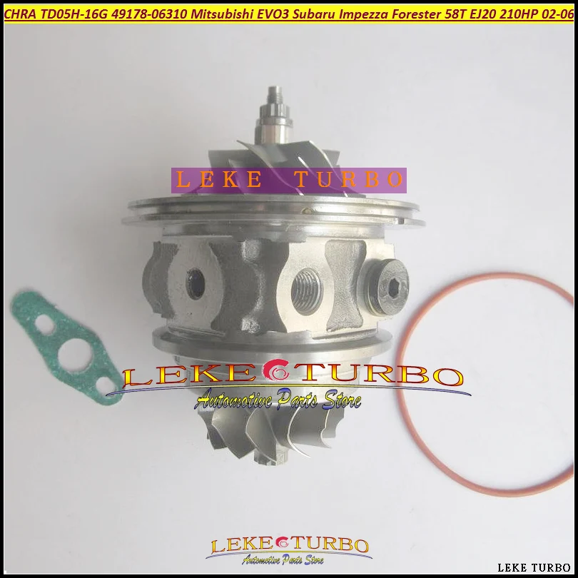 Турбокартридж CHRA TD05H 16G TD05 49178 06310 для Mitsubishi EVO3 Upgrade Subaru Impezza WRX STI Forester 58T