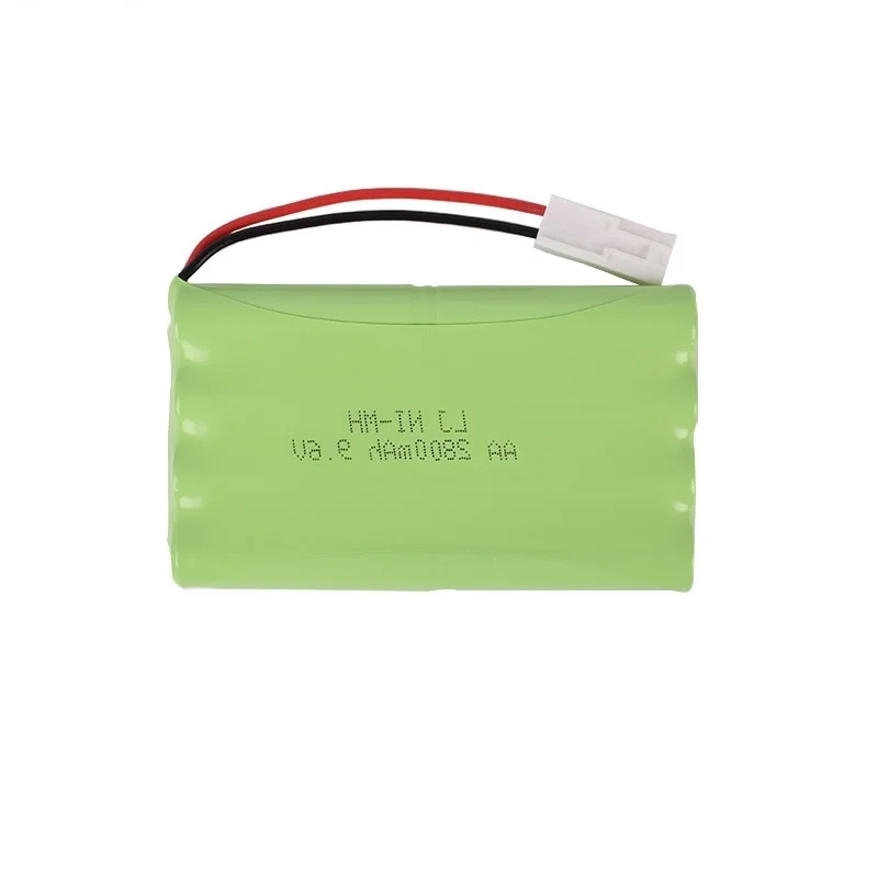 

3Pcs/set 9.6V 2800mAh battery for Remote Controul RC Toys cars toy tank toy boat with 8*AA 9.6v NiMh battery group free shipping