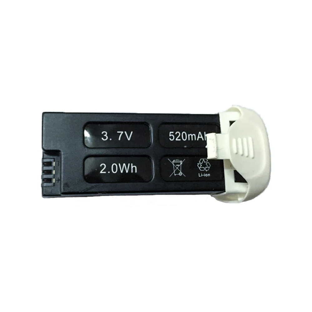 Hubsan батарея 3 7 V 520mAh литий полимерный аккумулятор 5 шт для X4 Камера H107C плюс + 6 axis Gyro