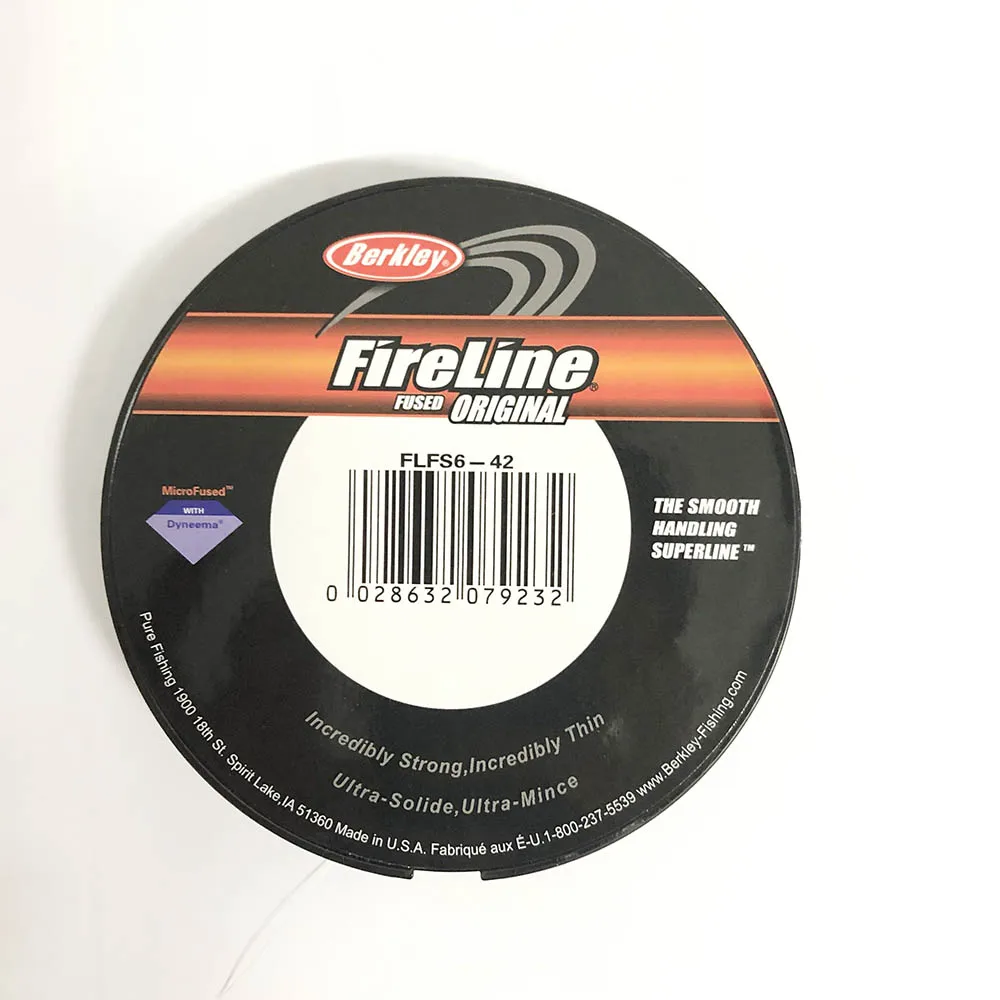 Плетеная нейлоновая леска Fireline white300YD 6/8/10LB/12LB/15LB/20LB/30LB/40LB/60LB