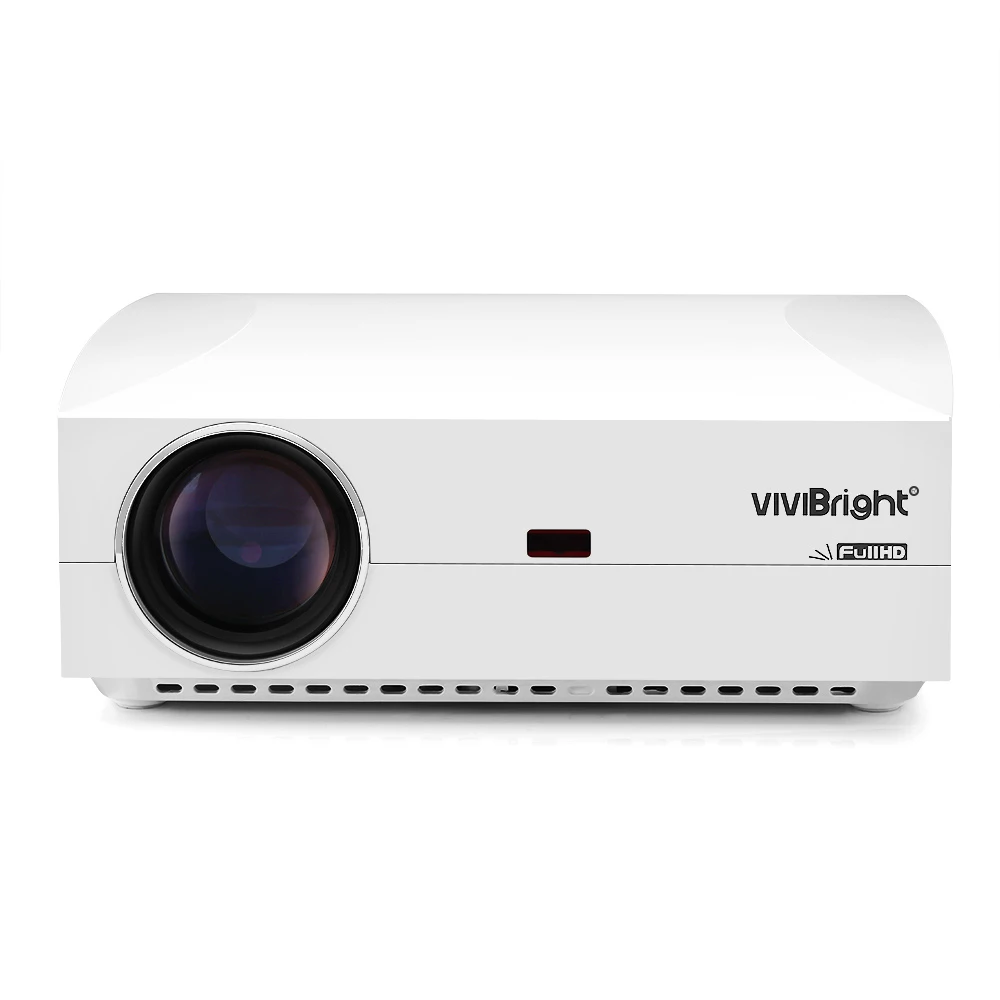 Оригинальный VIVIBRIGHT F30 ЖК проектор для дома развлечения коммерческий FHD 1920x1080 P 4200