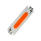 60x15mm 2W 24V светодиодный COB чип на плате светильник источник для звуковой сигнал для грузовиков светильник 6 см светодиодный светодиодные ленты COB лампы гиацинт красного цвета DIY Декор лампы