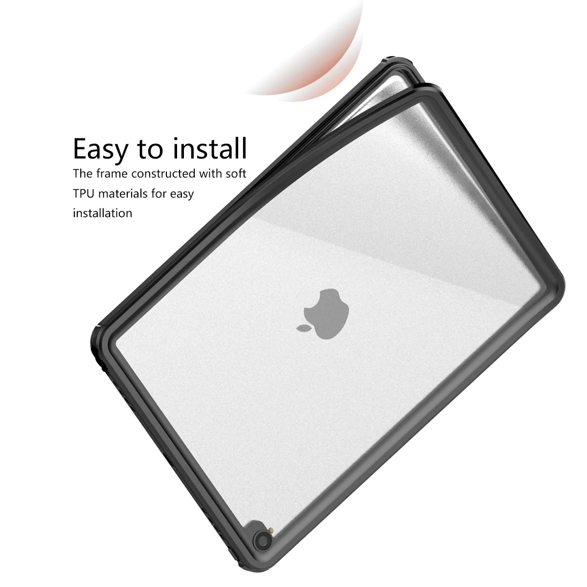 IP68 ударопрочный корпус для iPad Air (2019) 10 5 дюймов Водонепроницаемый устойчивость к