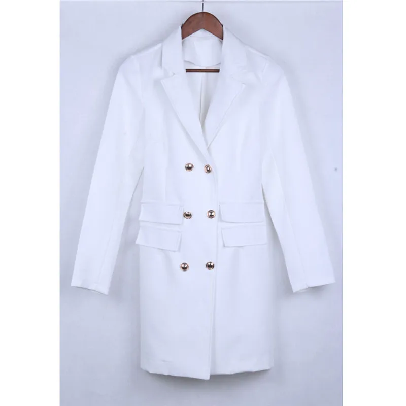 Трендовая женская одежда на пуговицах с отложным воротником и карманом