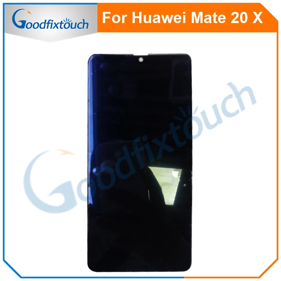 ЖК дисплей для Huawei Mate 20 X + кодирующий преобразователь сенсорного экрана в сборе
