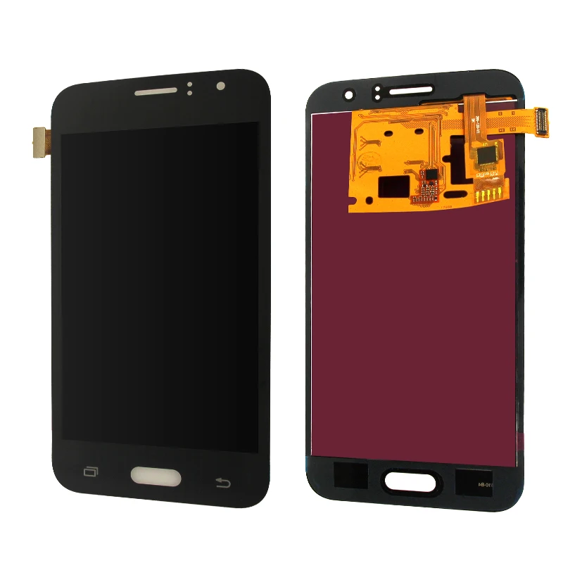 TFT Adjustable J120 lcd display touch screen digitizer Adhesive assembly replacement for Samsung Galaxy J1 2016 | Мобильные телефоны