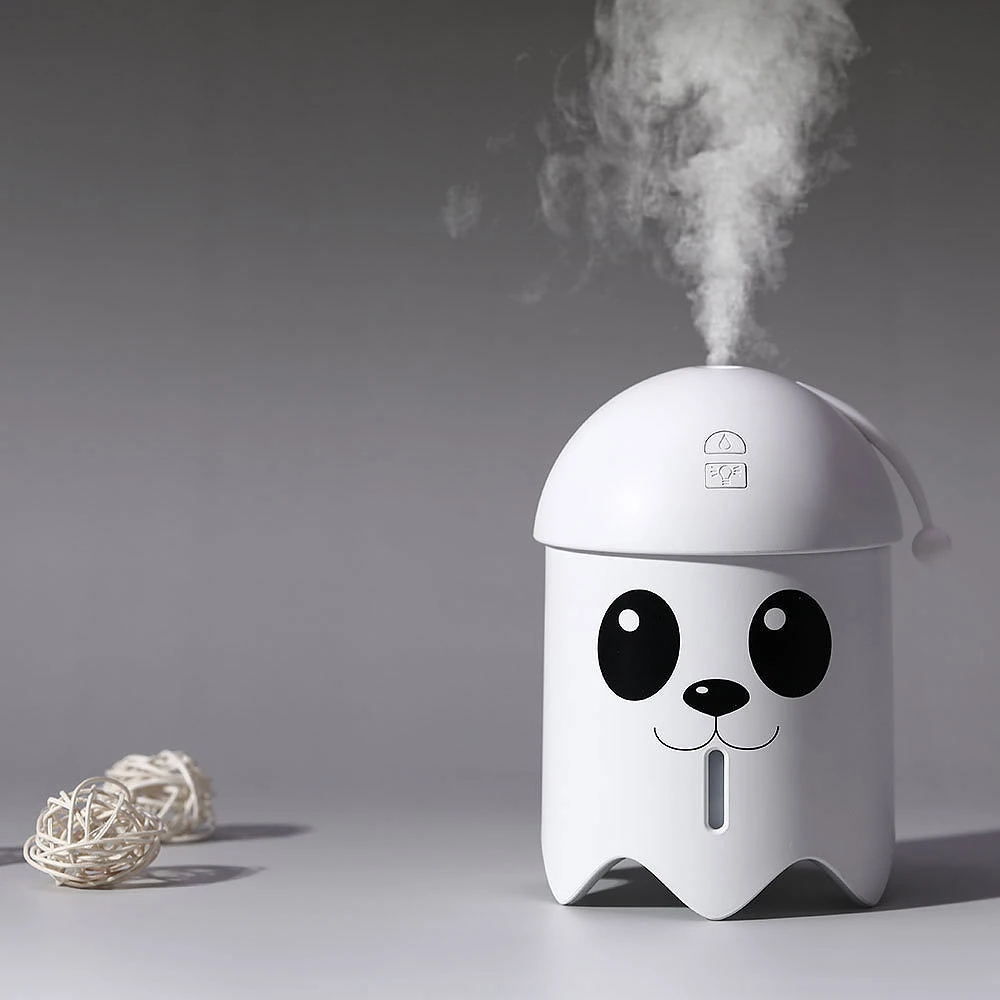 Лидер продаж 360 мл Модный летний портативный Usb милый питомец 3 в 1 увлажнитель