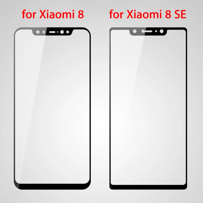 Полноэкранная пленка для Xiaomi 8 SE Mi A2 Lite 6 A1 защитное стекло закаленное Защита