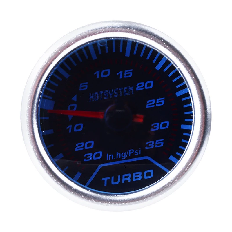 УФ фильтр 52 мм с 2 дюйма светодиодная подсветка часов Turbo Boost метр датчик дыма