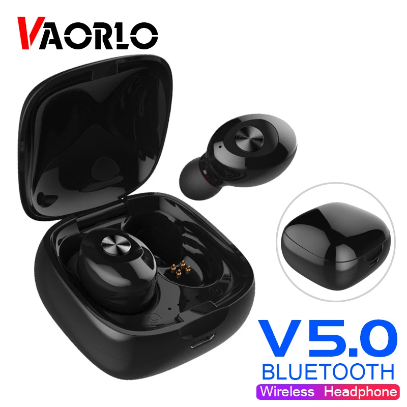 Bluetooth наушники беспроводные 5 0 TWS стерео Музыкальная гарнитура с микрофоном