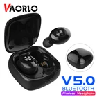 Bluetooth-наушники беспроводные 5,0 TWS Bluetooth-наушники-вкладыши стерео Музыкальная гарнитура с микрофоном бинауральные звонки USB-зарядка