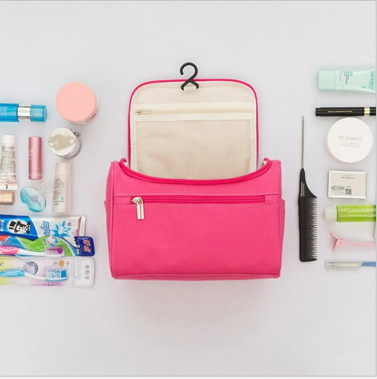 

Women Large Cosmetic Make Up Cases Multifunction Expandable Travel Hanging Wash Bag Toiletry Organizer Bags