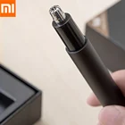 Xiaomi Mini Электрический триммер для волос в носу HN1 портативный минималистичный ушной триммер для волос в носу Водонепроницаемая безопасная машинка для стрижки семейного ежедневного использования