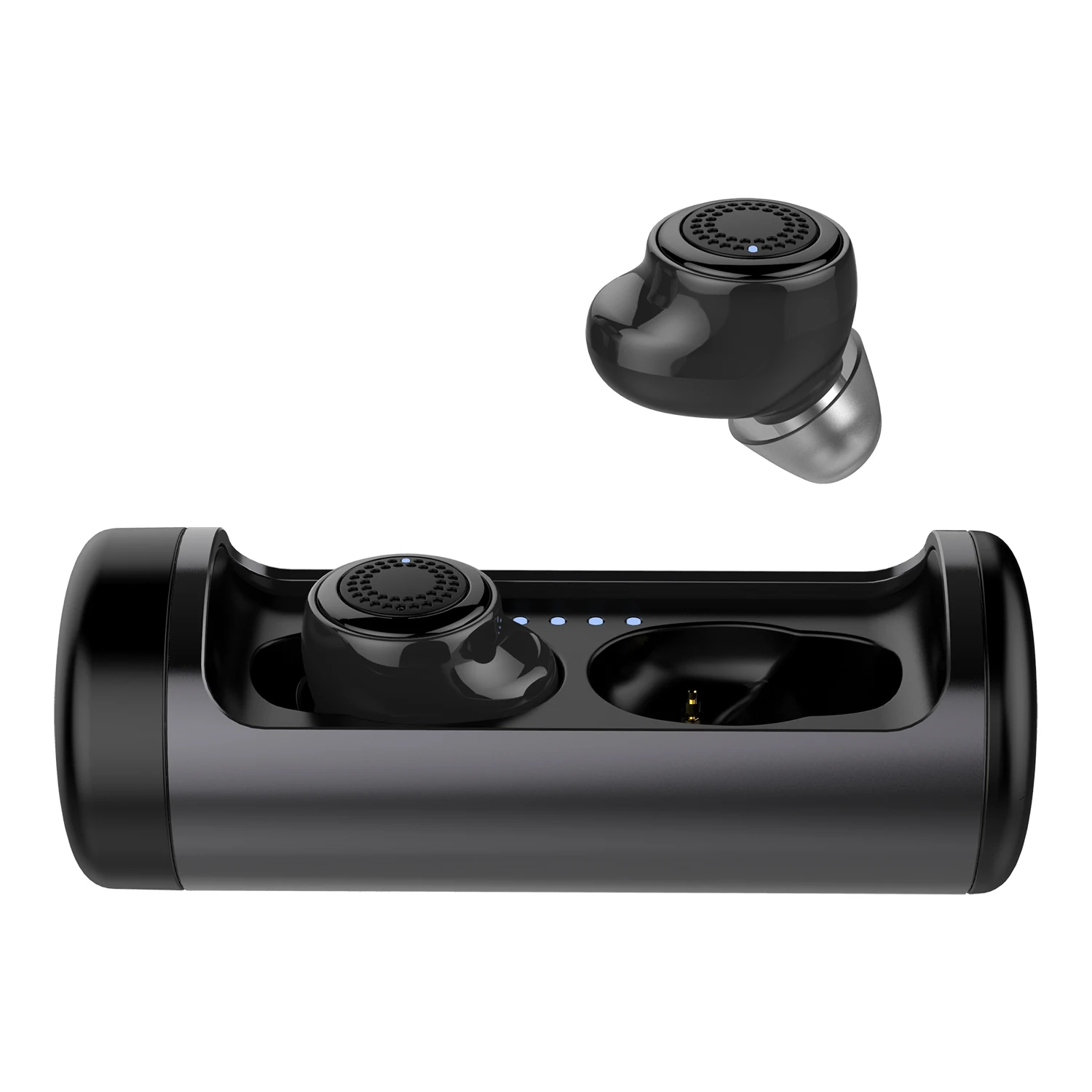 Беспроводные bluetooth-наушники Top Ovevo Q63 с зарядной док-станцией Cvc 6 0 шумоподавлением