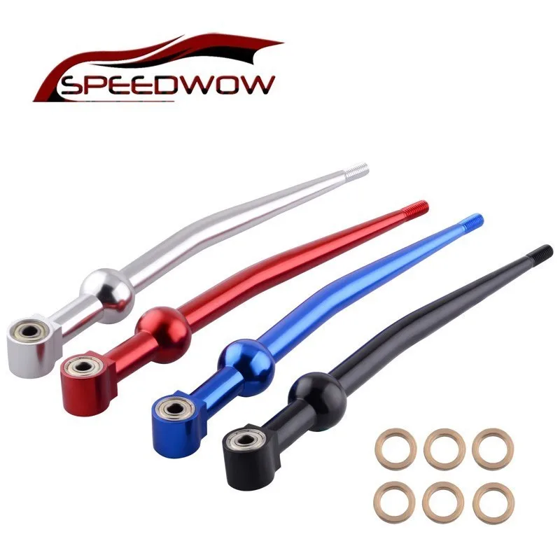 SPEEDWOW 5 скоростей алюминиевый тип R изгиб гоночный короткий Перестановка Короткий