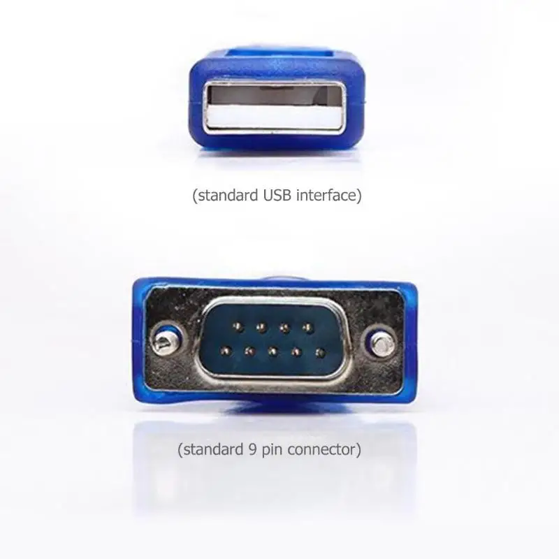 75 см USB к RS232 COM порт Последовательный 9 Pin DB9 адаптер кабель конвертер Поддержка для