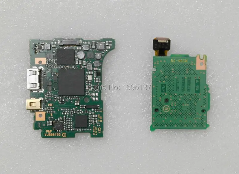 Camera Repair Parts for Panasonic ZS15 TZ25 motherboard+SD card slot circuit board keyboard menu function key | Электроника